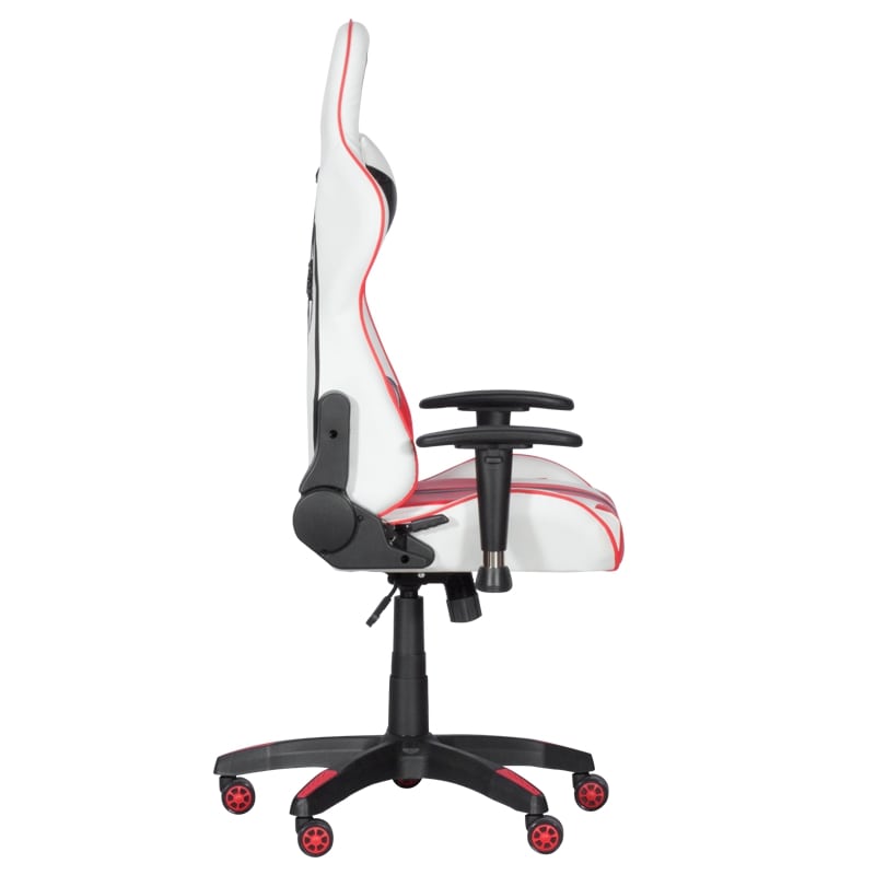 Геймърски стол 6192 червен бял Carmen